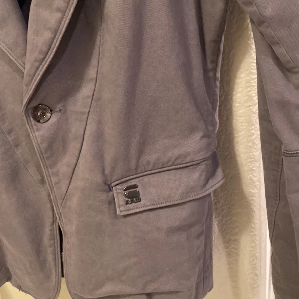 G•STAR WOMEN Raw correct , gray jacket , size 38 - Picture 4 of 6